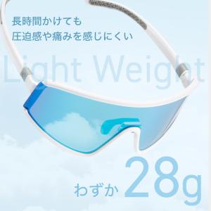 サングラス スポーツサングラス 調光 変更 選...の詳細画像5