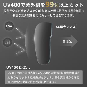 オーバーグラス 偏光 サングラス メガネ 眼鏡...の詳細画像5