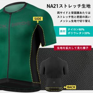サイクリングウェア サイクルジャージ メンズ ...の詳細画像5