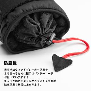【在庫限り】グローブ 秋冬 自転車 バイク 裏...の詳細画像5