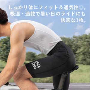 サイクルパンツ サイクリングパンツ メンズ 衝...の詳細画像1