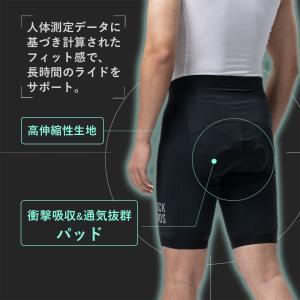 サイクルパンツ サイクリングパンツ メンズ 衝...の詳細画像2