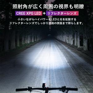 自転車 ライト 充電式 USB 後付け 600...の詳細画像4