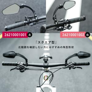 自転車 ミラー サイクルミラー バックミラー ...の詳細画像3