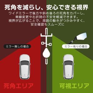 自転車 ミラー サイクルミラー バックミラー ...の詳細画像4