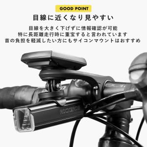 サイコンマウント ガーミン iGPSPORT ...の詳細画像3