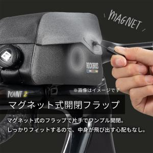 自転車 バッグ トップチューブ フレーム 防水...の詳細画像4
