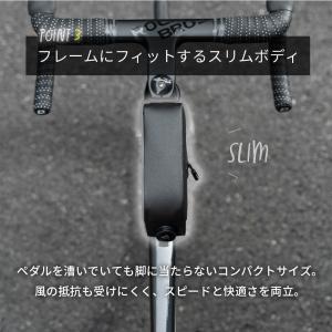 自転車 バッグ トップチューブ フレーム 防水...の詳細画像5