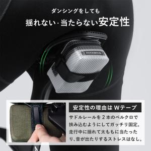 サドルバッグ 防水 自転車 コンパクト バッグ...の詳細画像4