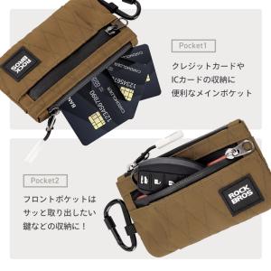 マルチケース ミニポーチ コインケース 財布 ...の詳細画像3