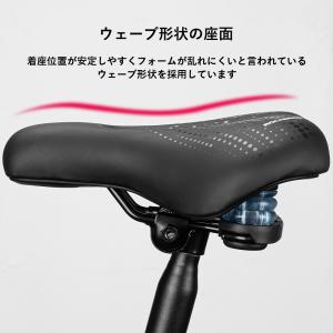 自転車 サドル 交換 痛くない 痛み軽減 サス...の詳細画像4