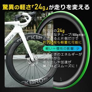 自転車 チューブ TPU 700C 18C 2...の詳細画像5