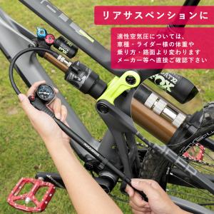 空気入れ 自転車 携帯 エアサス サスペンショ...の詳細画像4