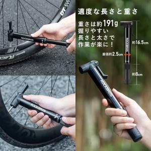 空気入れ 自転車 携帯 ビットツール 工具 内...の詳細画像4