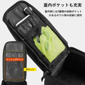 自転車 リアキャリア バッグ 大容量 拡張 9...の詳細画像5