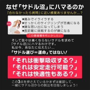 サドル 自転車 交換 痛くない サスペンション...の詳細画像1