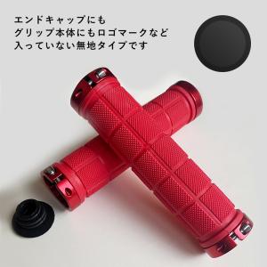 自転車 グリップ 丸 ハンドル ラバー 交換 ...の詳細画像1