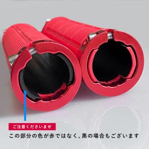 自転車 グリップ 丸 ハンドル ラバー 交換 ...の詳細画像5