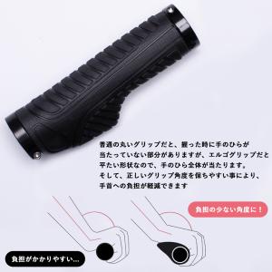 自転車 グリップ 交換 ハンドル 対応内径 2...の詳細画像3
