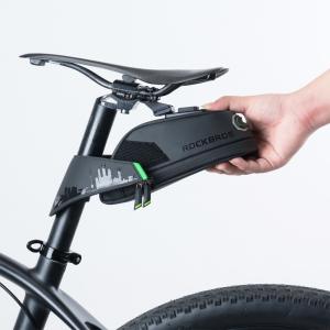 サドルバッグ 自転車 リア 防水 サドルレール...の詳細画像2