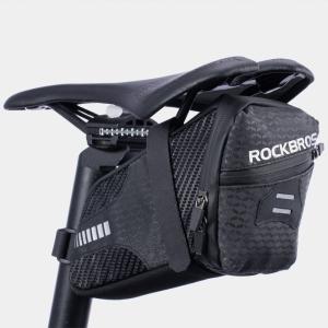 サドルバッグ 自転車 リア 簡単装着 揺れにく...の詳細画像1