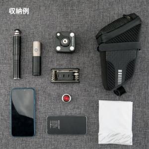 サドルバッグ 自転車 リア 簡単装着 揺れにく...の詳細画像3