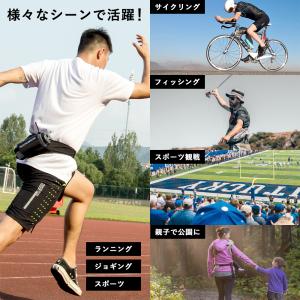 ランニング ポーチ バッグ ウォーキング ペッ...の詳細画像1
