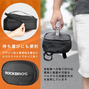 輪行バッグ 輪行袋 折りたたみ自転車 収納バッ...の詳細画像4