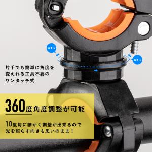 【期間限定!アウトレット価格】自転車 ライトホ...の詳細画像2
