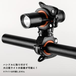 【期間限定!アウトレット価格】自転車 ライトホ...の詳細画像5