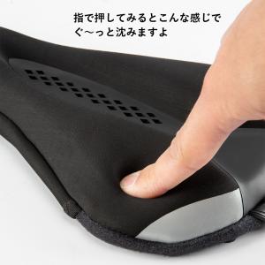 サドルカバー 自転車 クッション スポーツ サ...の詳細画像5