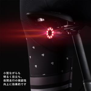 自転車 テールライト 明るい USB充電 防水...の詳細画像4