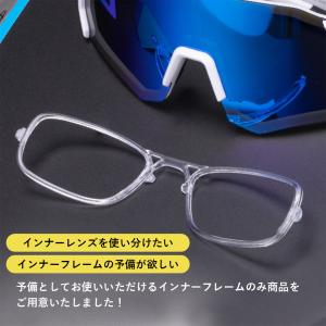 サングラス インナーフレームのみ 2個セット ...の詳細画像1