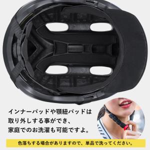 自転車 ヘルメット 男性 女性用 おしゃれ つ...の詳細画像4