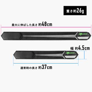 裾バンド ベルト リフレクター付き 反射バンド...の詳細画像5