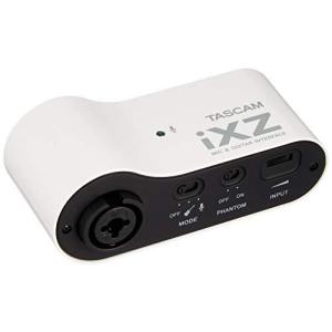 Tascam マイク ギターインターフェース Ipad Iphone Ipod Touch用 Ixz A B005m7bcp8 Rockdesire 通販 Yahoo ショッピング