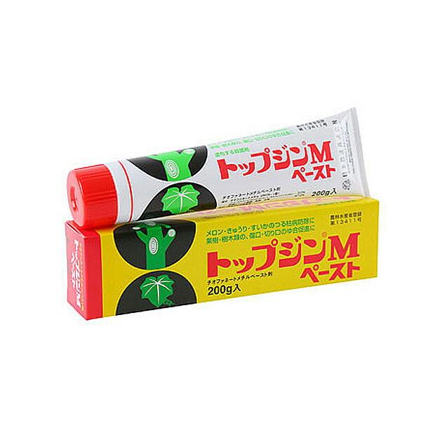 トップジンMペースト 200g 殺菌塗布剤 傷口 剪定 整枝 切り口 日やけ 凍害 つる直し
