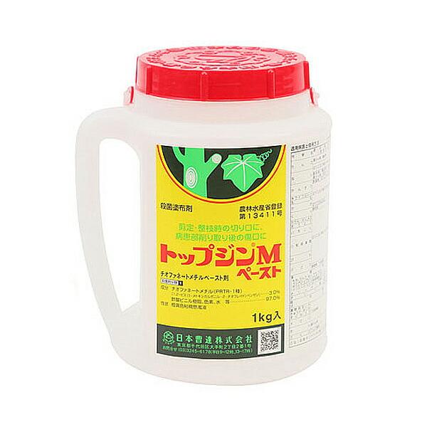 トップジンMペースト 1kg 殺菌塗布剤 傷口 剪定 整枝 切り口 日やけ 凍害 つる直し