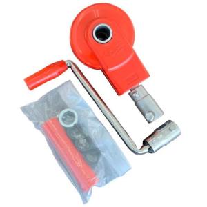 誠和 ハウス巻上げ換気装置 くるっ子50 谷換気・サイド換気・内張対応