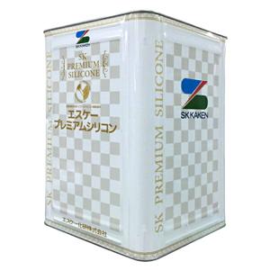 プレミアムシリコン 15kg 淡彩色 白 外壁塗料 エスケー SK
