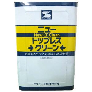 エスケー化研 セラミクリーン 白・淡彩色 16kg 高機能シリコン樹脂塗料