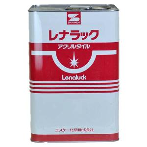 レナエクセレントローラー用主剤 18kg 中塗り用 外壁塗料 エスケー SK