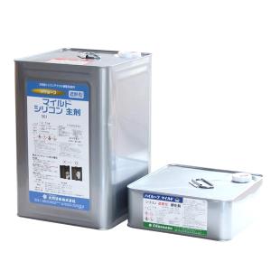 ルーフスターU 標準色 艶有り 16kgセット(主剤:14kg 硬化剤:2kg