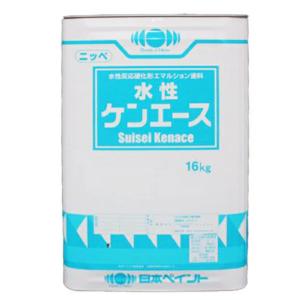 水性ケンエース 16kg 白（ホワイト）【日本ペイント】☆ : PAINT AND