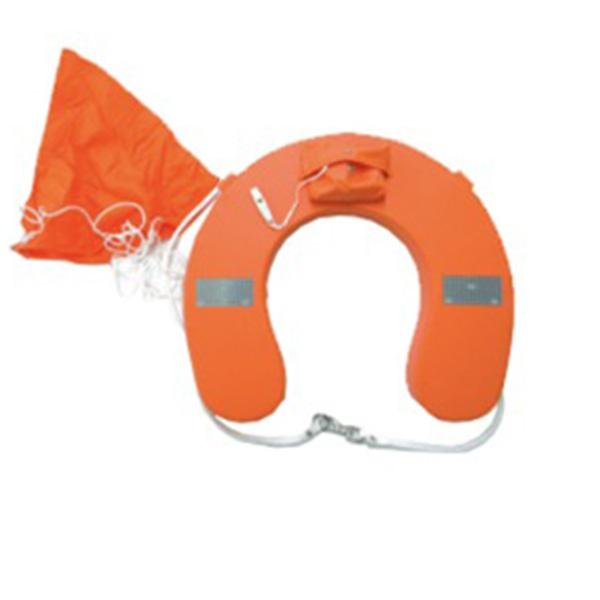 小型船舶用 救命浮環 NS-BT 馬蹄型浮環 10セット 国土交通省認証 日本船具 うきわ ていてつ...