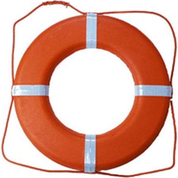 一般船用 救命浮環 NS-770 円形浮環 4セット 国土交通省認証 日本船具 うきわ