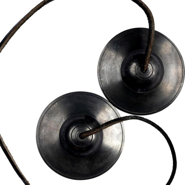 ティンシャベル ティンシャ 高級 ブラック 青銅 長い余韻 浄化用 ヨガ 瞑想 音 銅 ラマシンバル...