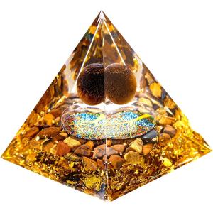 ●オリジナルピラミッド型オルゴナイト●　願いに合わせたオルゴナイト 9d6c0745836f6fbd74ecfb398cb7d1