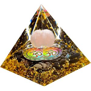 りりはさま❤オルゴナイト❤オーダー❤専用です PinkyRabbitの人気商品💎 ✨《エネルギーを整える癒しのオルゴナイト