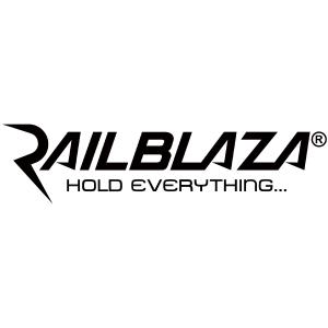 /メール便可/ Rail Blaza(レイルブレイザ) 公式オフィシャルロゴステッカー (単色) カヤック 艤装 パーツ｜rockfish-link